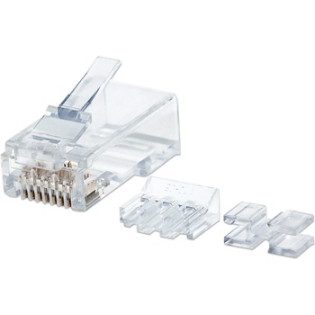 Manhattan Plug rj45 8p/8c utp cat6a for cable 80 pcs (790666)