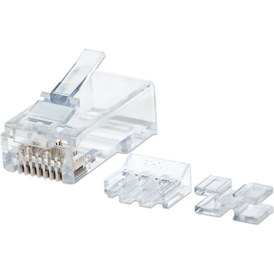 Manhattan Plug rj45 8p/8c utp cat6a for cable 80 pcs (790666)