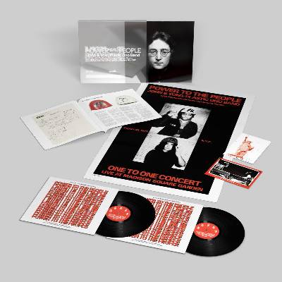 Universal John & Yoko, Plastic Ono Band: Power To The People (Limited) - 2Vinyl (LP) (086693)