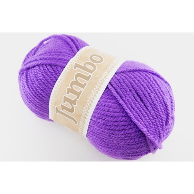 Priadza Jumbo - fialová 959