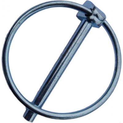 Závlačka s kroužkem 7x42mm