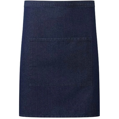 Premier Workwear Gastro zástěra PR141 Indigo Pantone 2380C 70x50cm