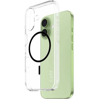Panzer iPhone 17 PANZERGLASS CARE FLAGSHIP URBAN EXPLORER CASE силиконов протектор за телефон, устойчив на удар, MagSafe, TRANSFER/Black CR85101 (CR85101)
