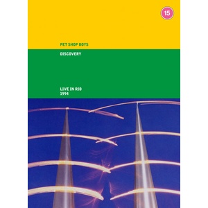 Warner Pet Shop Boys: Discovery (Live In Rio) - 3CD+DVD (039453)
