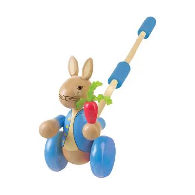 Дървена Буталка " Питър" - Peter Rabbit