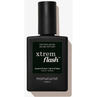 Manucurist Green Flash Xtrem LED TOP Coat 15 ml