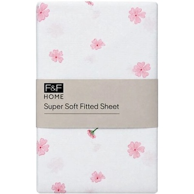 F&F Home Flower napínacia plachta 100x200