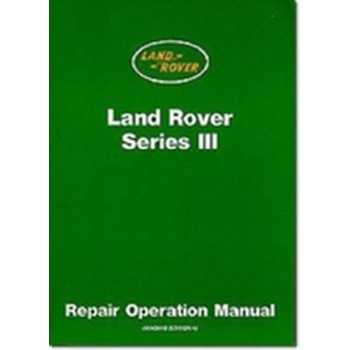Land Rover Series 3 Workshop Manual