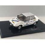 IXO Модели на автомобили и мотоциклети модел 1/43 Škoda Favorit 136L N. 4 Rallye Wallachian Winter 1989 - (TRS4681-3923)