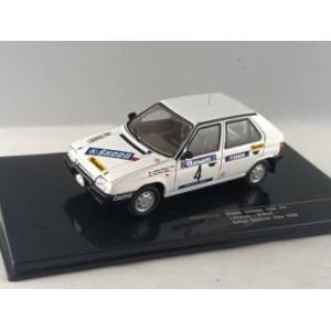 IXO Модели на автомобили и мотоциклети модел 1/43 Škoda Favorit 136L N. 4 Rallye Wallachian Winter 1989 - (TRS4681-3923)