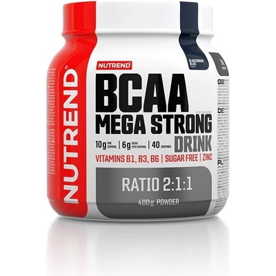 NUTREND BCAA Mega Strong Drink 2:1:1 400 g