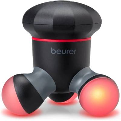 Beurer Мини масажор Beurer MG 18, LED осветление, Цяло тяло, Миещи се части, Черен (10501_BEU)