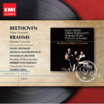BEETHOVEN: TRIPLE CONCERTO CD