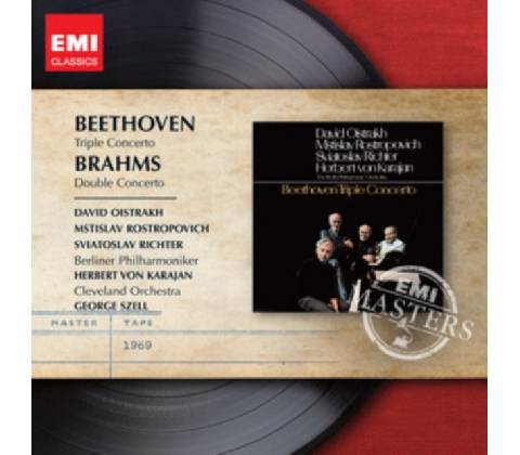 BEETHOVEN: TRIPLE CONCERTO CD