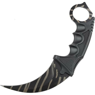 IZMAEL Outdoorový nůž IK 39016 Černá/Stříbrná 8.3 cm