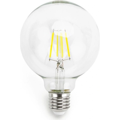 Aigostar B.V. LED Žiarovka FILAMENT G95 E27/4W/230V 6500K