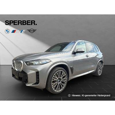 BMW X5 xDrive30d M Sport 210 kW