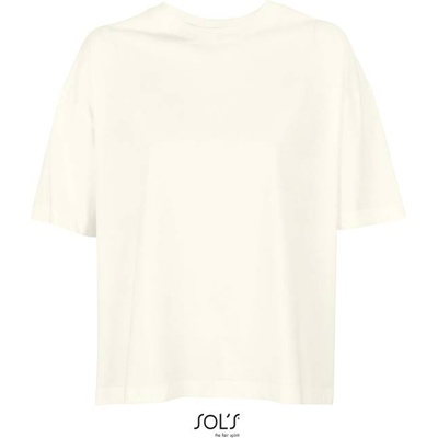 SOL'S boxy / Дамска тениска с голям размер - бяла s (25380704701)