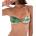 Hurley Under Wire bikini top - Green (Riverdale)