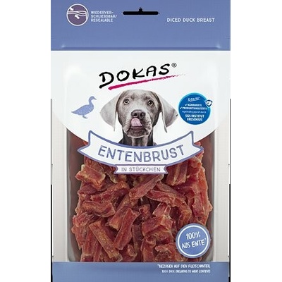 Dokas Kachní prsa kousky 70 g