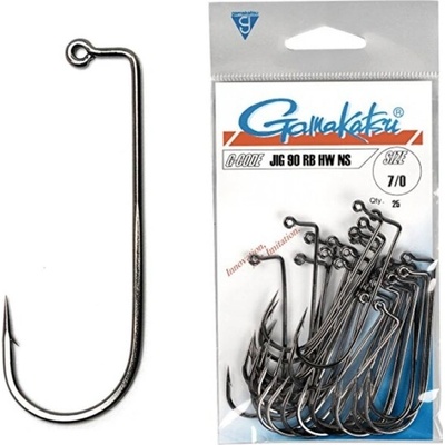 Gamakatsu Jigový Háček JIG 90 vel.1 25ks