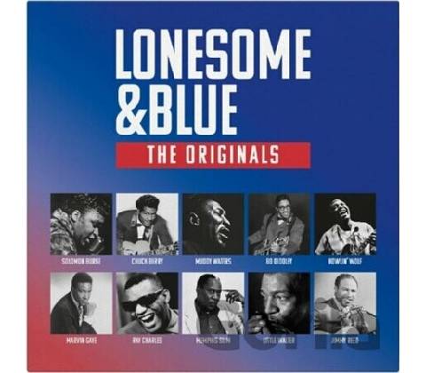 Various - Lonesome & Blue CD