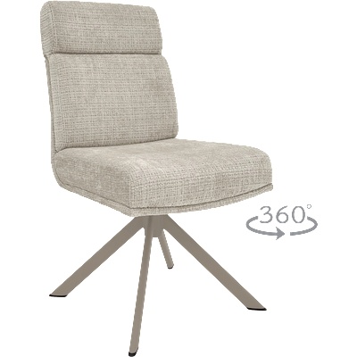 Carmen Трапезен стол turi - крем 02 (3532297)