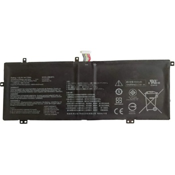 Image 1 of ASUS Asus, 4 клетки, 15.4V, 2660mAh, Заместител (C41N1825)