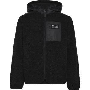 Didriksons Детско поларено яке Didriksons Kid's Exa Full Zip 3 Fleece jacket - Black - размер 140 (703-6471-0113)