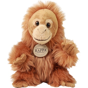 Rappa Плюшена играчка Rappa Еко приятели - Орангутан бебе, 18 cm (240469)