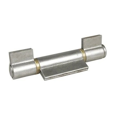 Závěs k navaření 3dílný,I-klapka, čep 20 mm, ocel galvanizovaná (6 ks)