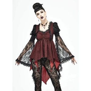 Devil fashion дамска риза с дълъг ръкав devil fashion - sht054