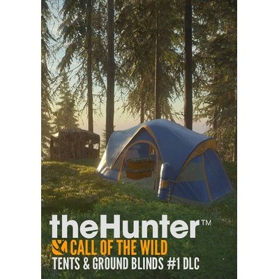 Avalanche Studios theHunter Call of the Wild Tents & Ground Blinds DLC (PC)