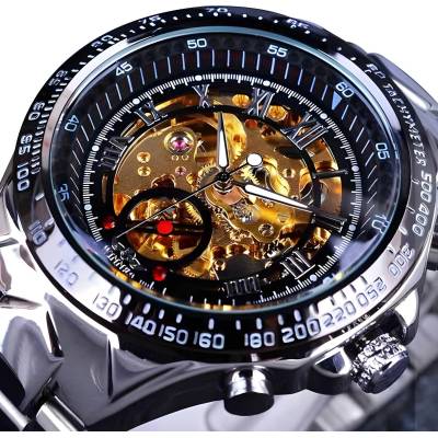 Winner Мъжки часовник bo-14423 - Сребристо / Златисто kp14423 (bo-14423)