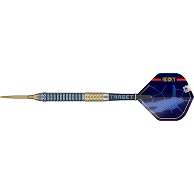 steel Target SP Josh Rock G1 25g, 90% wolfram Hmotnost šipky: 22g