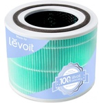 Levoit Резервен филтър за пречиствател на въздух Levoit Core 300/300S/P350/300P, 1 бр, 3 степенна филтрация, H13 True HEPA, Срещу токсини, Тюркоаз (Core 300 - toxins)
