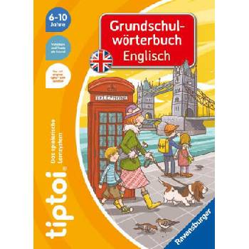 Image 1 of tiptoi® Grundschulwörterbuch Englisch | Kirstin Jebautzke, Nina Dulleck