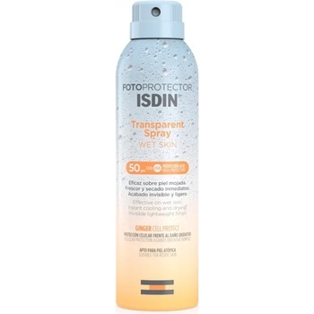 ISDIN Fotoprotector Прозрачен и освежаващ слънцезащитен спрей, SPF50, 250 ml