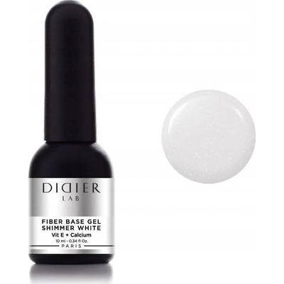 Podkladová báze Didier Lab Fiber Base Shimmer White 10 ml