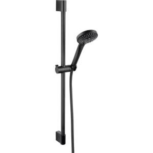 FDesign Душ комплект с лост FDesign Inula 3 функции 72 см матово черно (FD3-104-22)