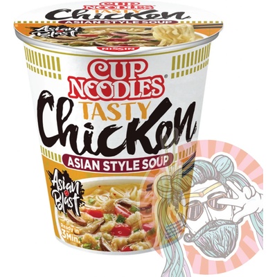 Cup Noodle Rezance Tasty Chicken 63 g