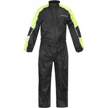 NOX pláštenka SAFETY, NOX/4SQUARE (černá/žlutá fluo) - 2XL