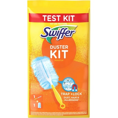 Swiffer Test Kit násada malá + prachovka 1 ks