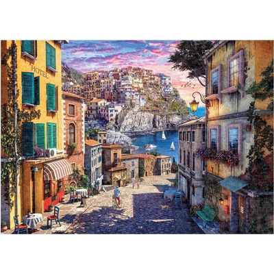 Anatolian - Puzzle Davison: Italian Sunset Coast - 3 000 piese