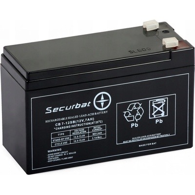 SECURBAT 12V 7Ah