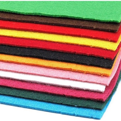 Pro Háčkování Látková dekorativní plsť 20x30 cm mix 2b – Zboží Dáma