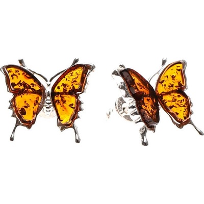 REBLAN Strieborné náušnice RENU242