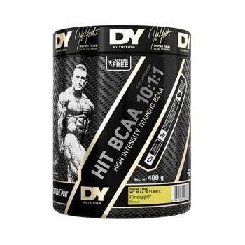 DY Nutrition Аминокиселини за Тренировка с висока интензивност BCAA 10: 1: 1 Nutrition, Манго, Dorian Yates, 400гр. , 5705