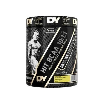 DY Nutrition Аминокиселини за Тренировка с висока интензивност BCAA 10: 1: 1 Nutrition, Манго, Dorian Yates, 400гр. , 5705