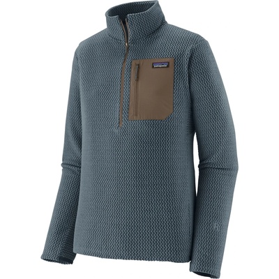 Patagonia Мъжки поларен пуловер Patagonia R1 Air Zip Neck Fleece jumper - Summit Blue - размер XXL (005-6419-0816)